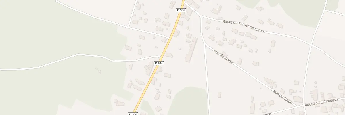 Plan du 1 Che des Bambous à Saint-Sauveur