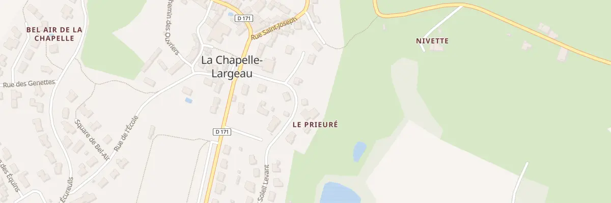 Plan du 11 Rue du Soleil Levant C Largeau à Mauléon