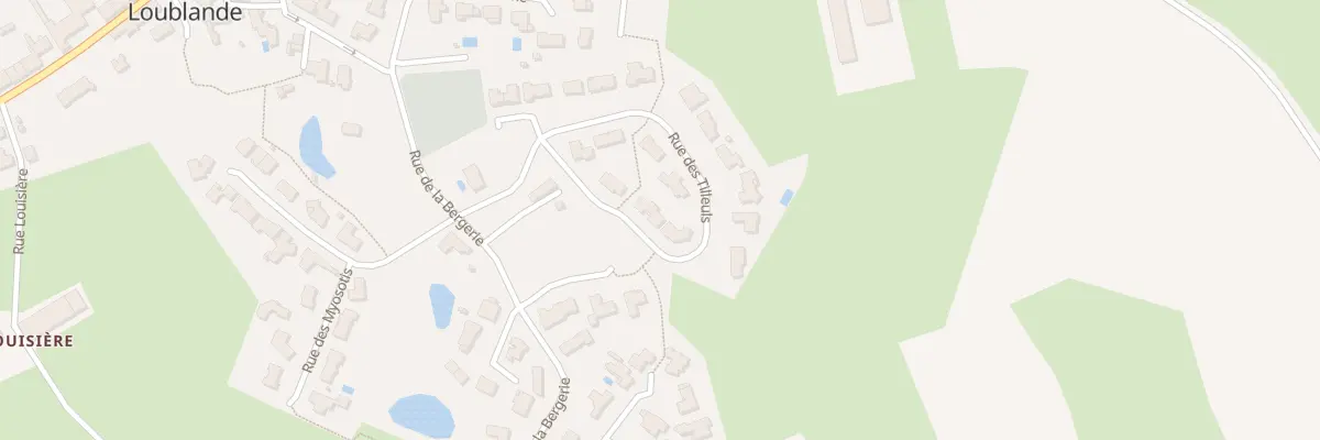 Plan du 12 Rue des Tilleuls - Loublande à Mauléon