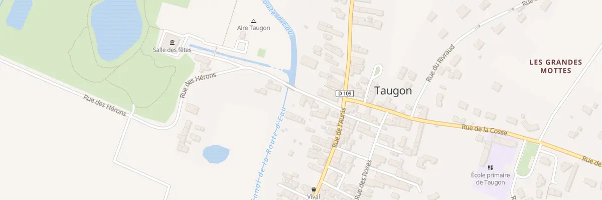 Plan du 5 Rue des Hérons à Taugon
