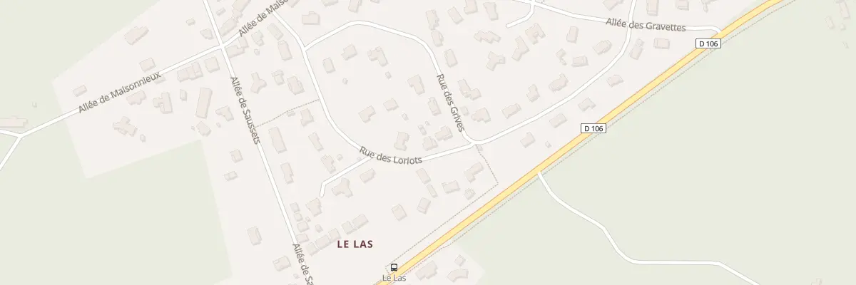 Plan du 259 Rue des Loriots à Saint-Jean-d’Illac