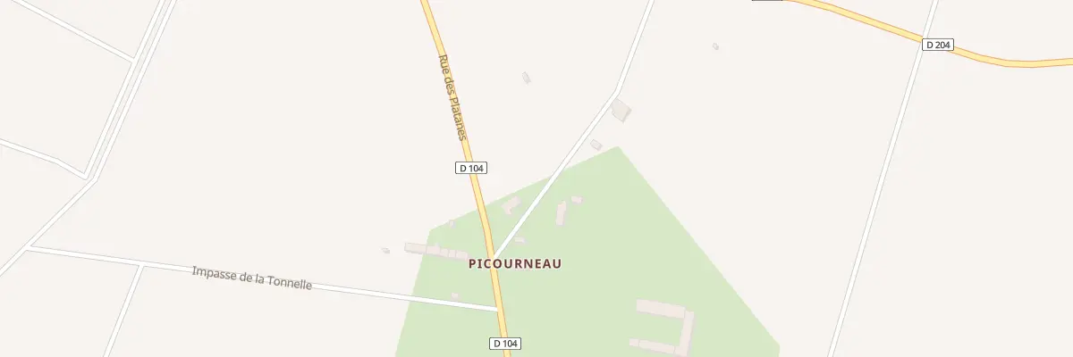 Plan du 619 Rue du Relais à Vertheuil