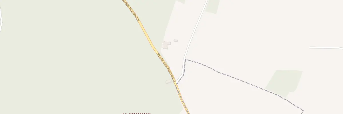 Plan du 57 Rte des Husseaux à Saint-Romain-de-Benet