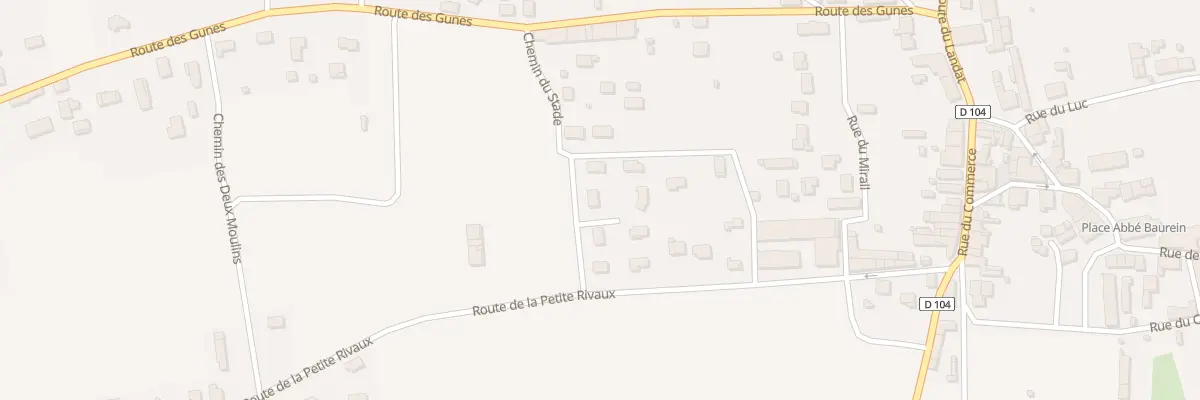Plan du 6 Lot les Jardins de Braneyre à Cissac-Médoc