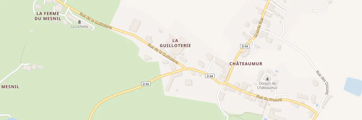 Plan du 302 Rue de la guilloterie à Sèvremont