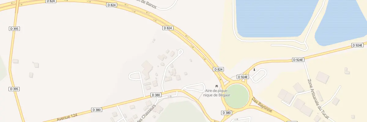 Plan du 108 Imp des Tourterelles à Bégaar