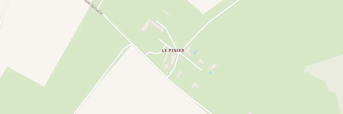 Plan du 14 Rue du Pinier à La Vallée