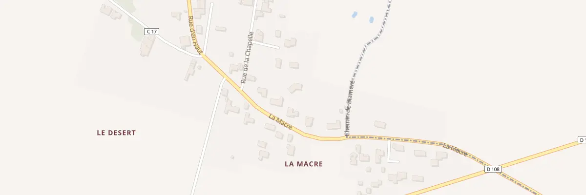 Plan du 9 Rte de la Macre à Puyravault