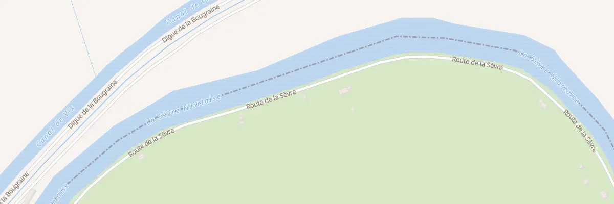 Plan du 127 Rte de la Sèvre à Taugon
