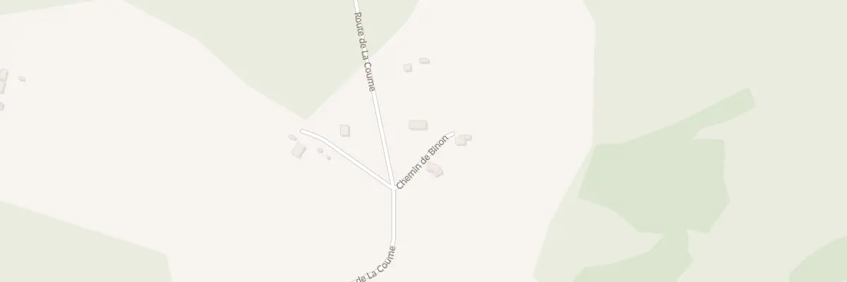 Plan de Binon à Beylongue