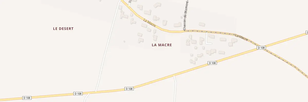 Plan du 4 Rte de la Macre à Puyravault