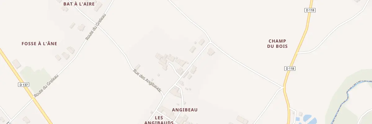 Plan du 9 Rue de la Barrière à Beurlay