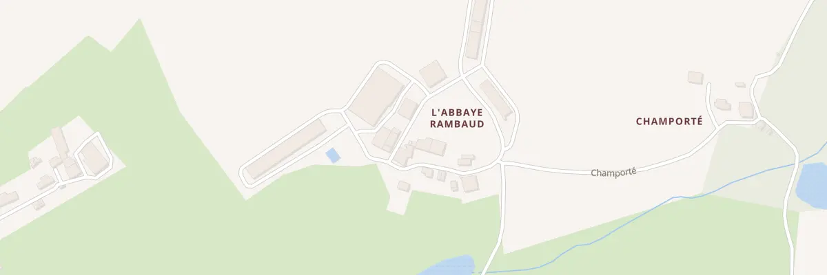 Plan du 6399 L’Abbaye Rambaud à Pouzauges