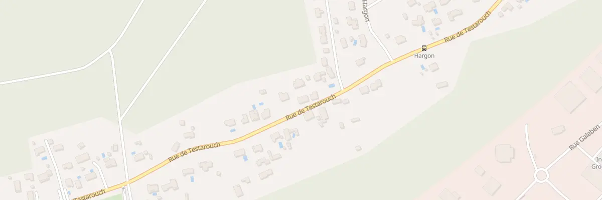 Plan du 59 Rue de Testarouch à Mios