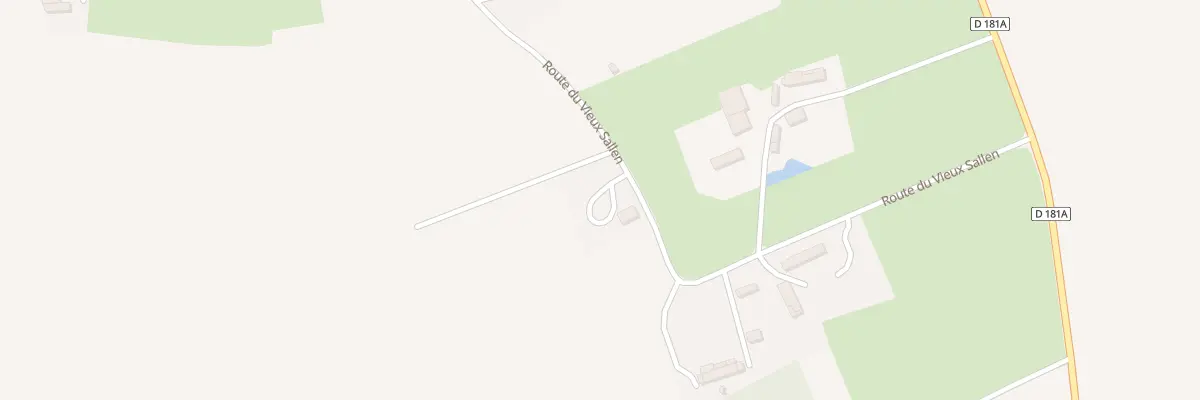 Plan du 5132 Le Vieux Sallen à Sallen