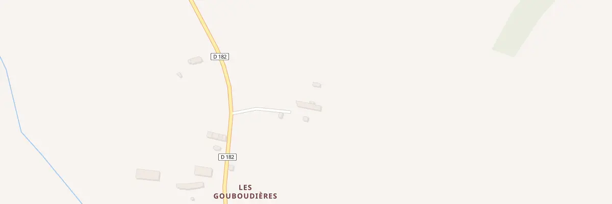 Plan du 67 Les Gouboudieres à Barenton