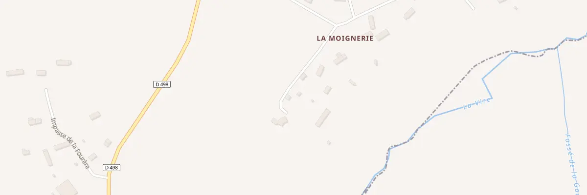 Plan du 109 Imp de la Haute Moignerie - St à Chaulieu