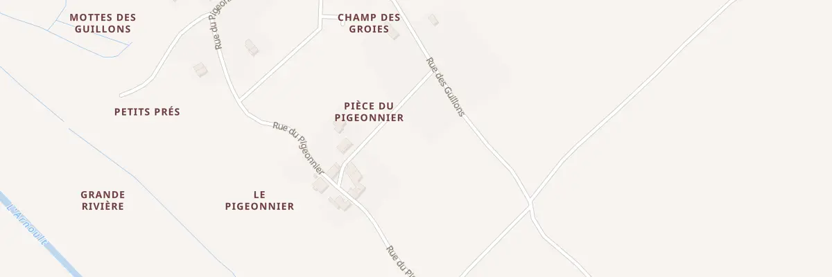 Plan du 9 Rue des Tournesols à Saint-Sulpice-d’Arnoult