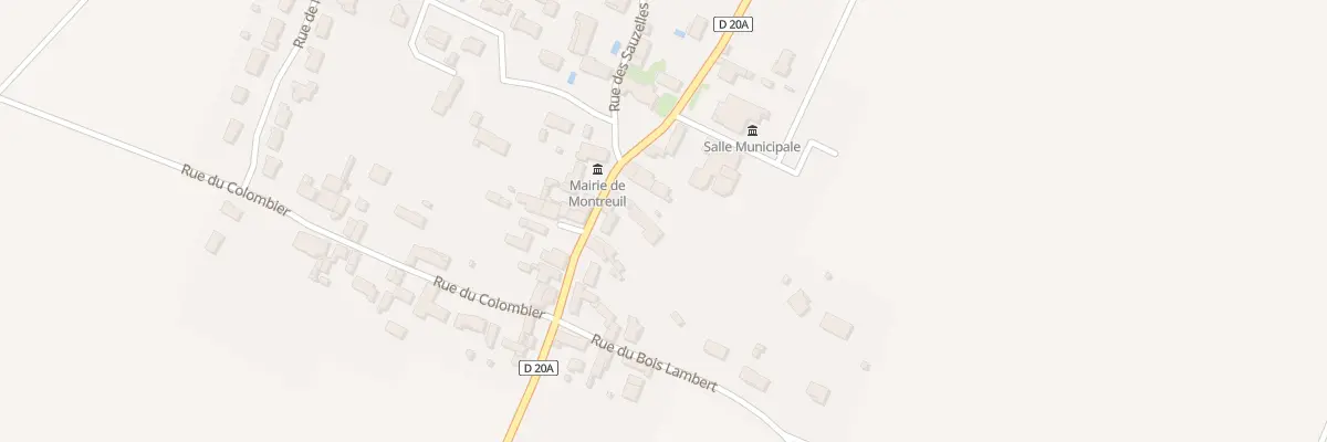 Plan du 47 Rue du cèdre à Montreuil