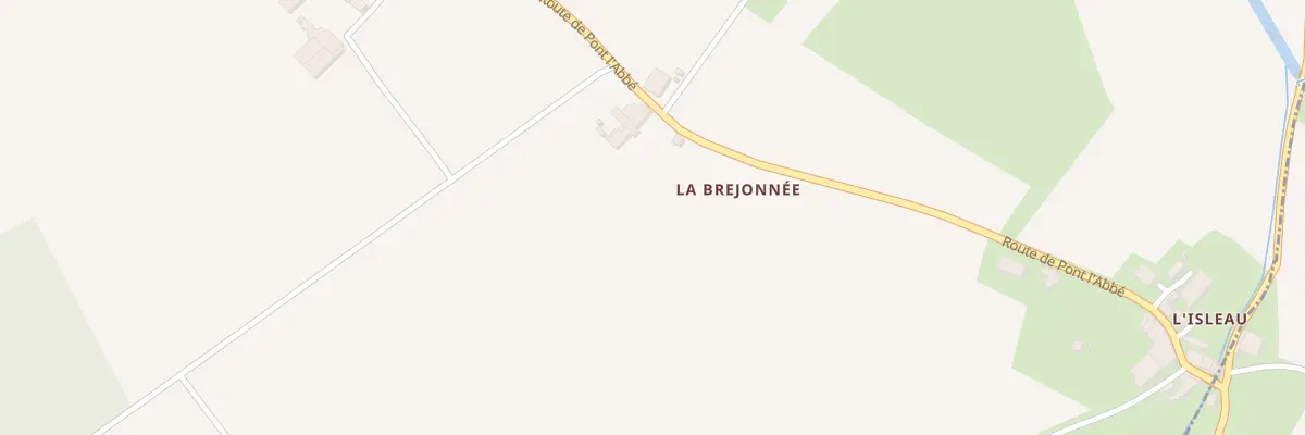 Plan du 1 Imp de la Tonnelle à Saint-Sulpice-d’Arnoult