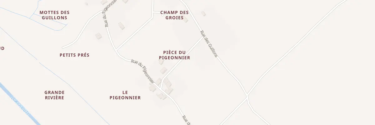 Plan du 11 Rue des Tournesols à Saint-Sulpice-d’Arnoult