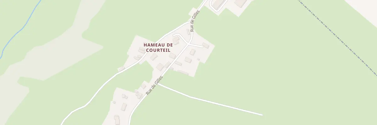 Plan du 21 Rue de Gilles (Balleroy) à Balleroy-sur-Drôme