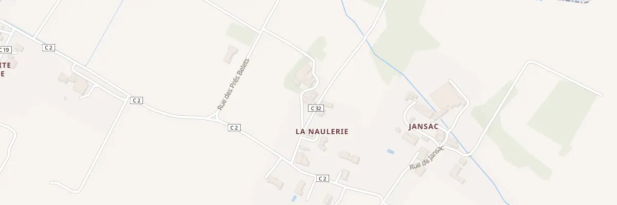 Plan du 9 Rue de la Naulerie à Corme-Écluse