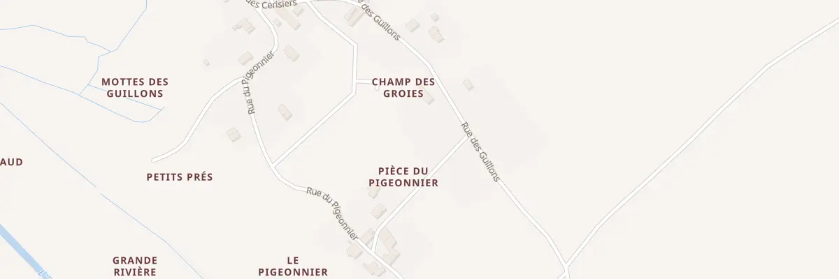 Plan du 22 Rue des Guillons à Saint-Sulpice-d’Arnoult