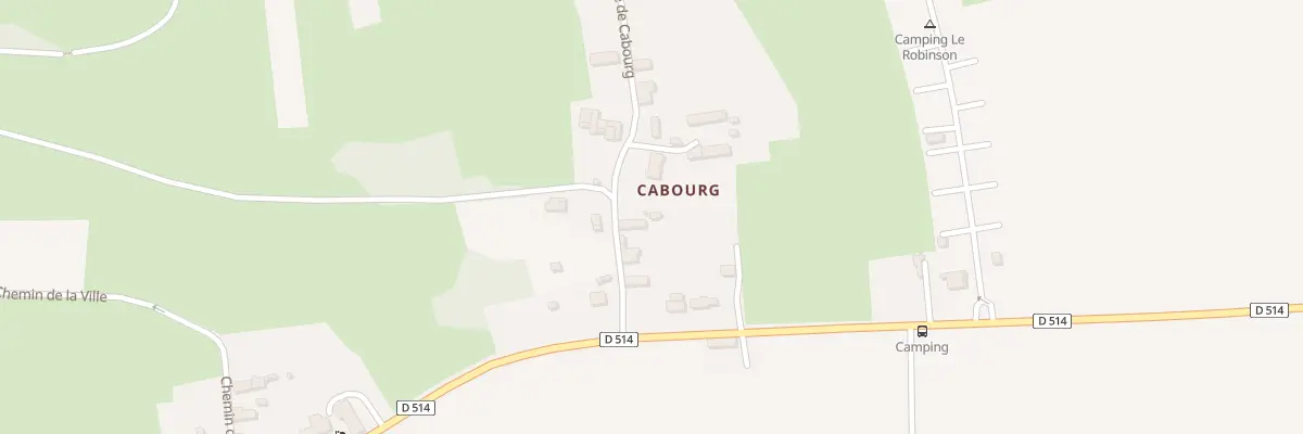 Plan du 72 Rue de Cabourg à Colleville-sur-Mer
