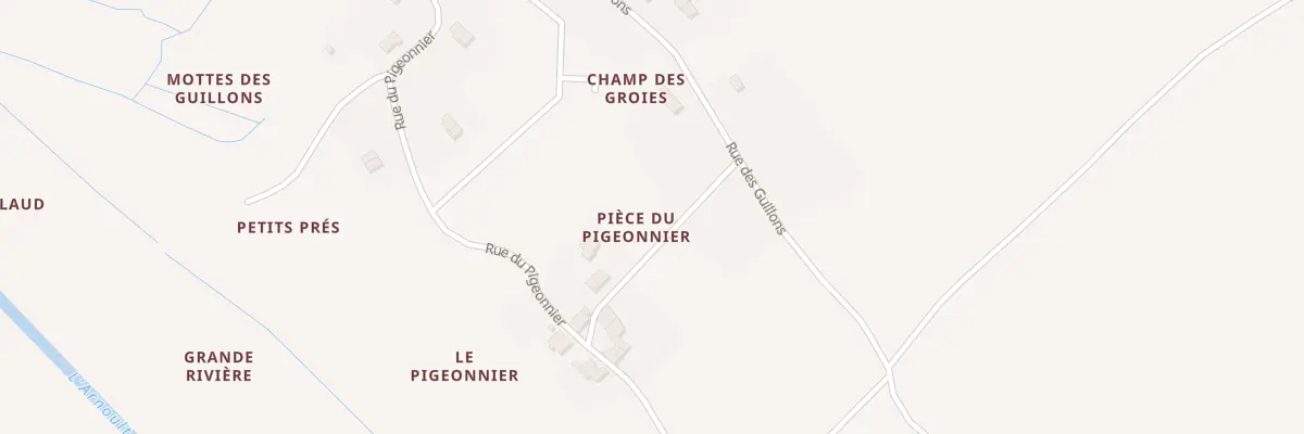 Plan du 8 Rue des Tournesols à Saint-Sulpice-d’Arnoult