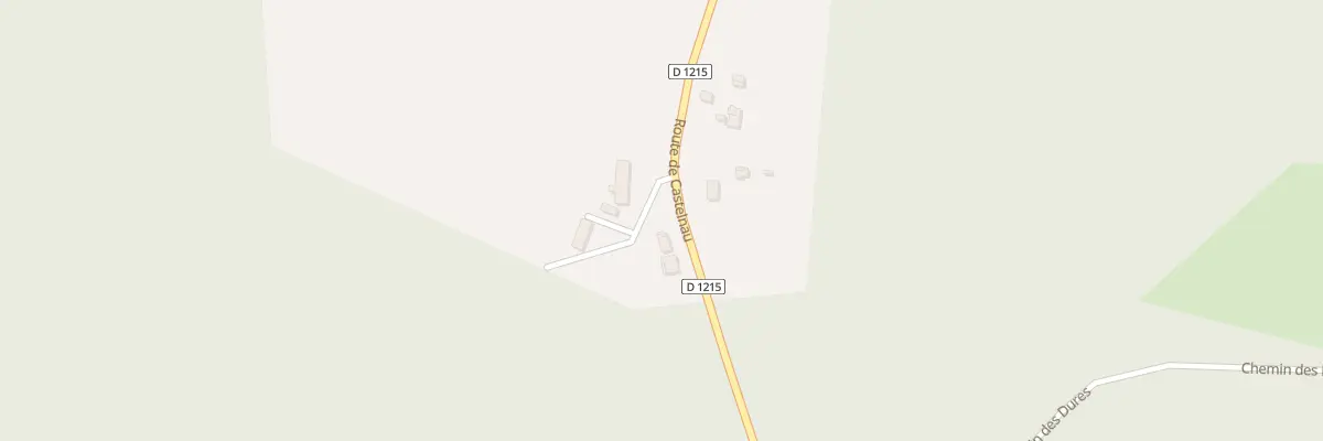 Plan du 29 Rte de Castelnau à Salaunes