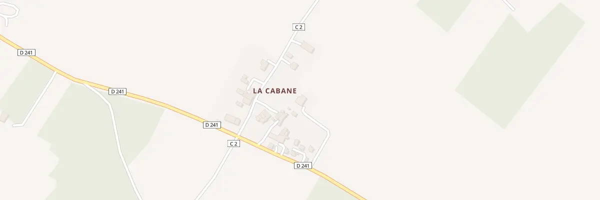 Plan du 11 La Cabane à Corme-Écluse