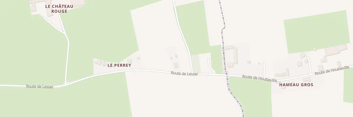 Plan du 5048 Le Chateau Rouge à Surrain