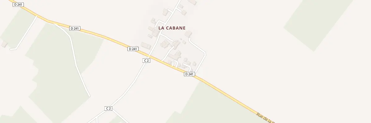 Plan du 5211 La Cabane à Corme-Écluse