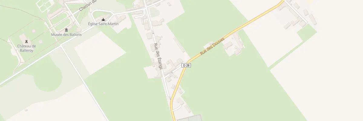 Plan du 11 Rue des Douves (Balleroy) à Balleroy-sur-Drôme