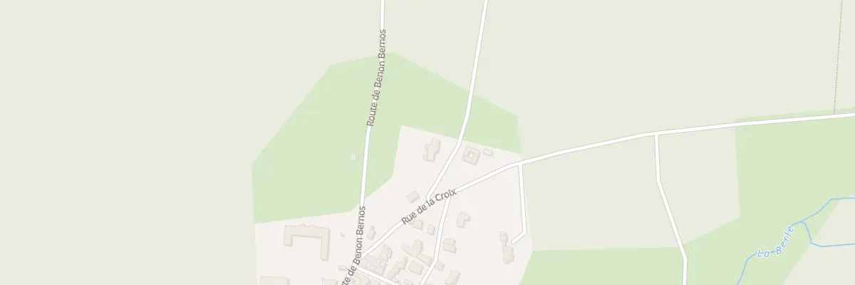 Plan du 3 Rte du Drap Bernos à Saint-Laurent-Médoc