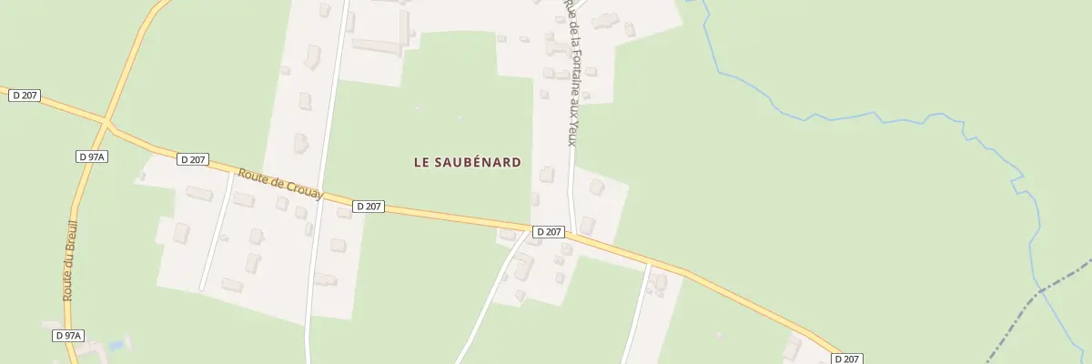 Plan du 31 Rue de la Fontaine aux Yeux à Blay