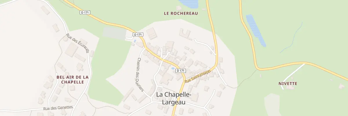 Plan du 26 Rue du Fer A Cheval Ch Largeau à Mauléon