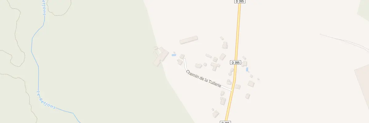 Plan du 156 Che de la Tuilerie à Bégaar