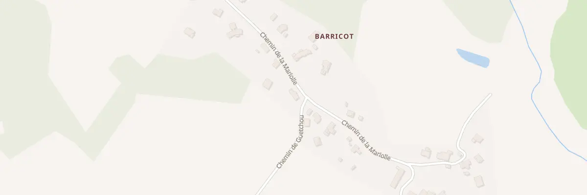 Plan du 346 Che de la Mariolle à Montfort-en-Chalosse