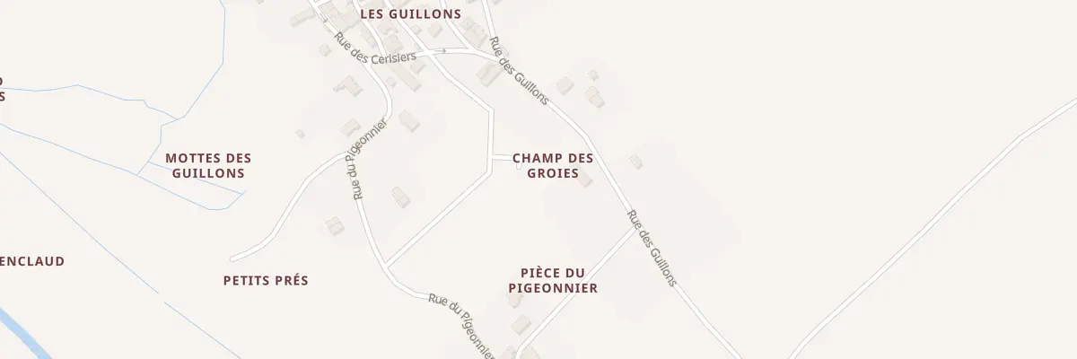 Plan du 9 Rue des Poiriers à Saint-Sulpice-d’Arnoult