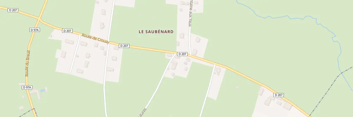 Plan du 766 Rte de Crouay à Blay
