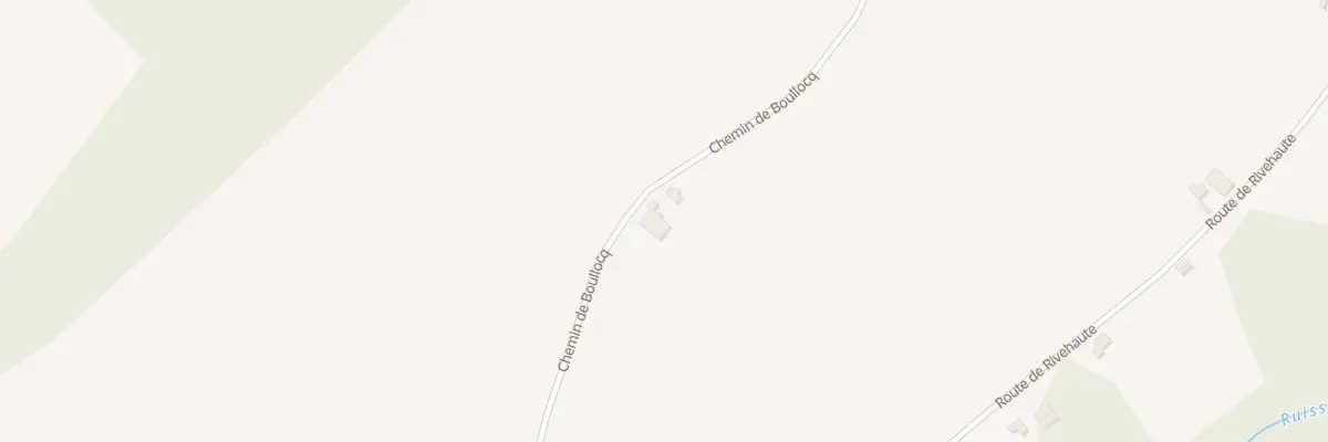 Plan du 9118 Che de Boullocq à Araujuzon