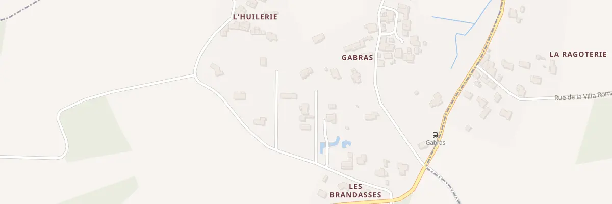 Plan du 27B Gabras à Cabariot