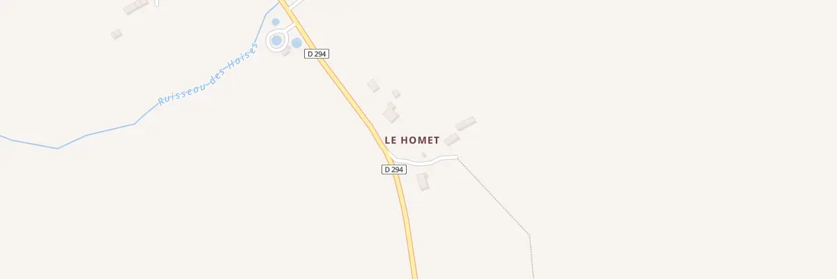 Plan du 22 Rte du Domaine - Beny Bocage à Souleuvre en Bocage