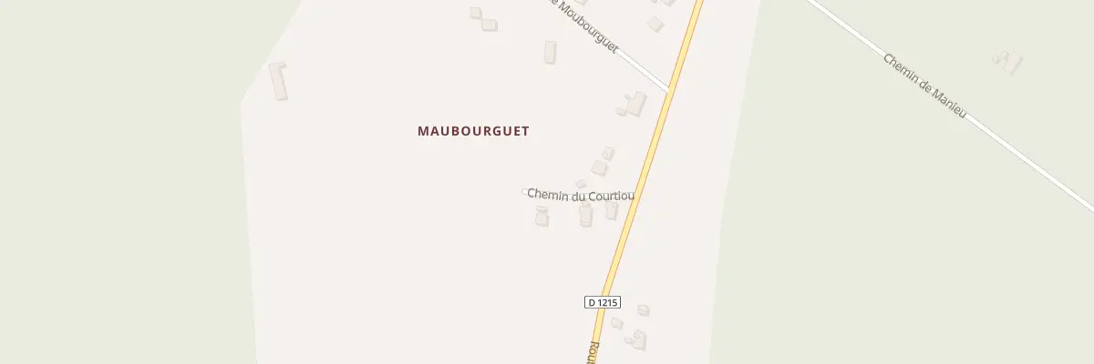 Plan du 12 Che du Courtiou à Salaunes