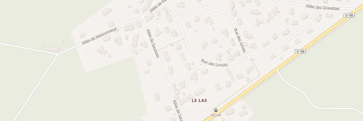 Plan du 152 Rue des Loriots à Saint-Jean-d’Illac