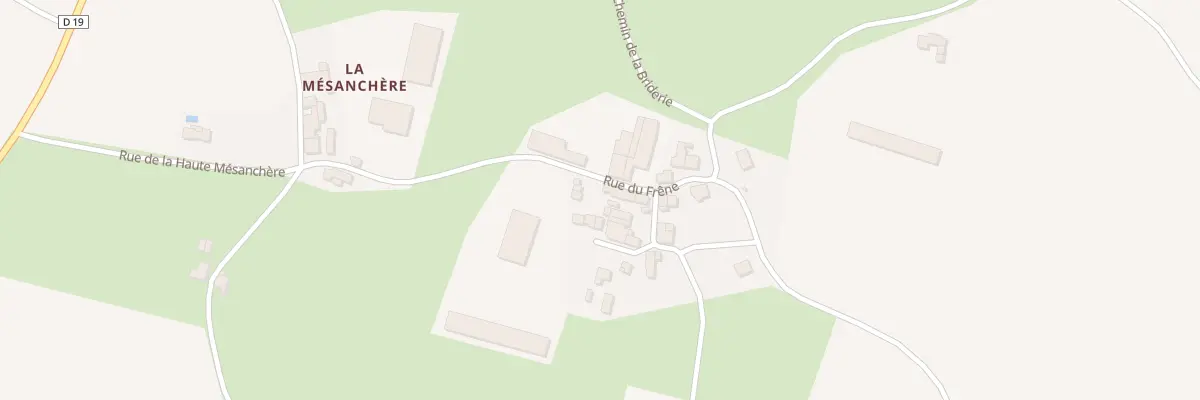 Plan du 9 La Briderie à Saint-Maurice-le-Girard