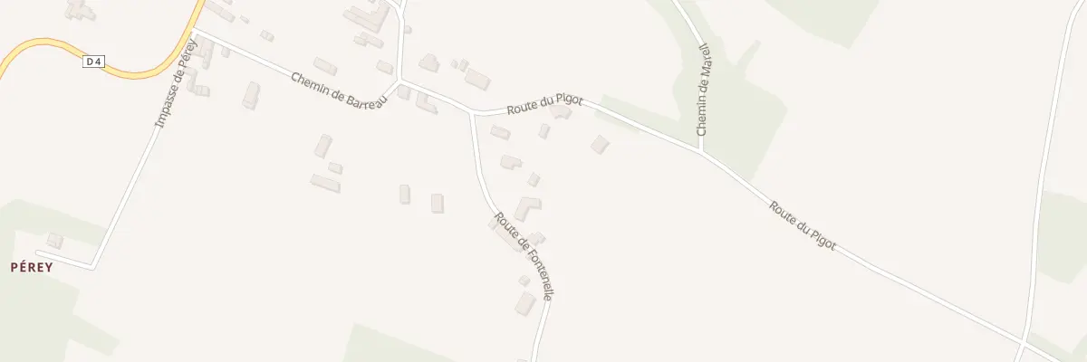 Plan du 21 Rte de Fontenelle à Ordonnac