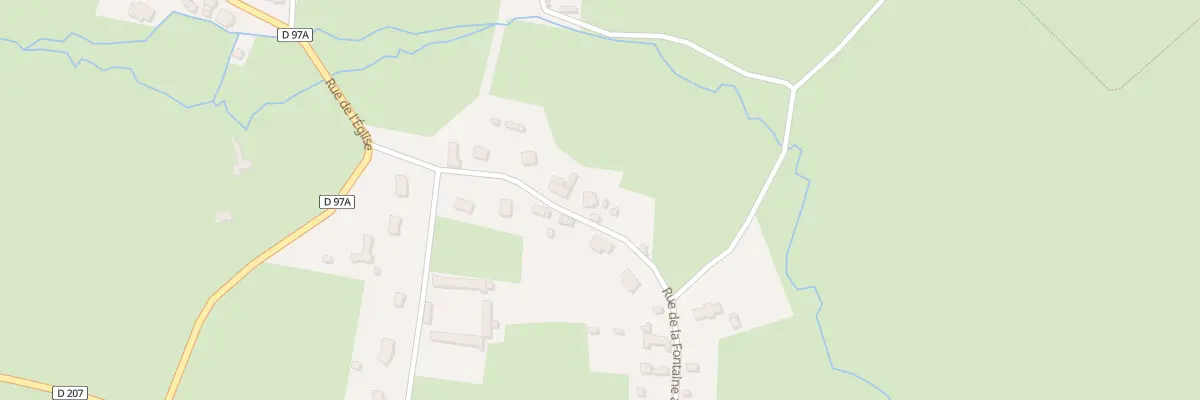 Plan du 296 Rue de la Fontaine aux Yeux à Blay